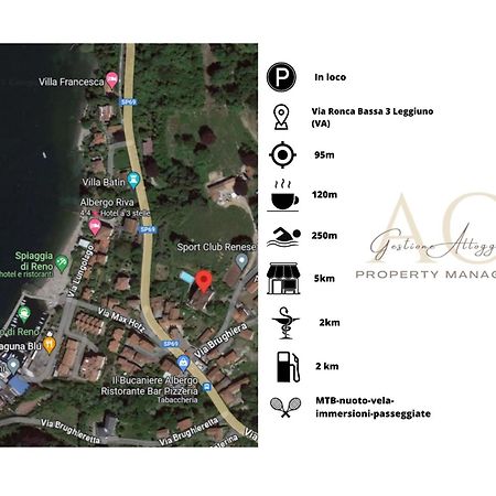 The House On The Lake Reno Di Leggiuno المظهر الخارجي الصورة