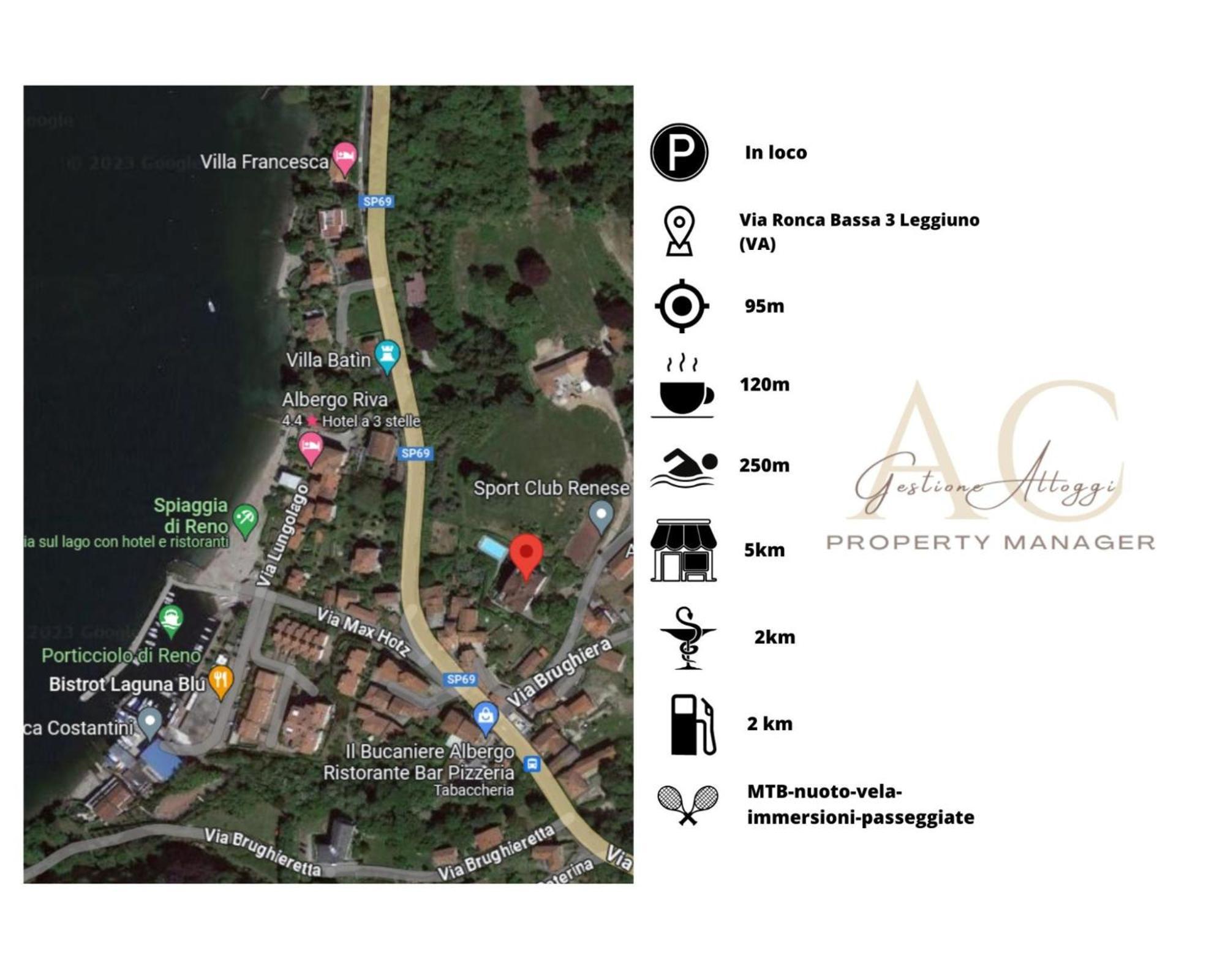 The House On The Lake Reno Di Leggiuno المظهر الخارجي الصورة